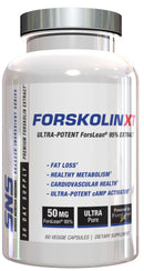 Serious Nutrition Solutions SNS Forskolin XT 60ct|Fat Burner|Bodyandfitness.com