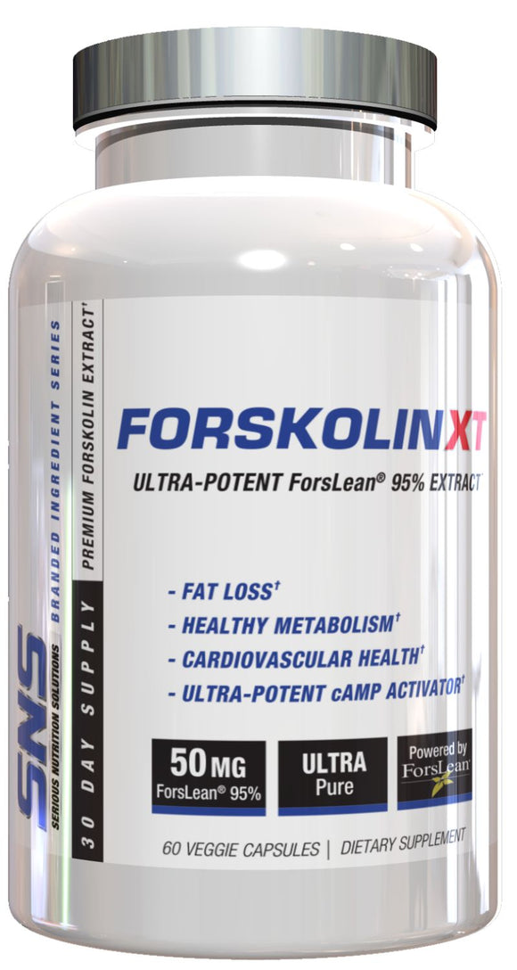 Serious Nutrition Solutions SNS Forskolin XT 60ct|Fat Burner|Bodyandfitness.com