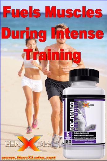 GenXLabs Pre-Power Pre-Workout Capsules