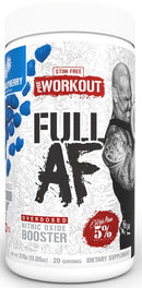 5% Nutrition Full AF Non-Stim Pre-Workout 30 Servings-2