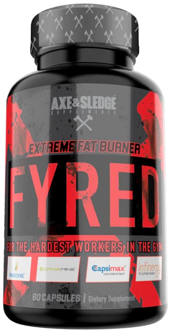 Axe & Sledge Fyred Fat Burner 60