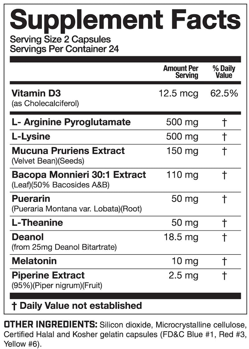 Magnum Nutraceuticals G-Spring fact