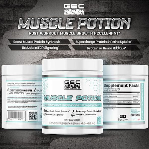 GEC Muscle Potion|Creatine|Bodyandfitness.com