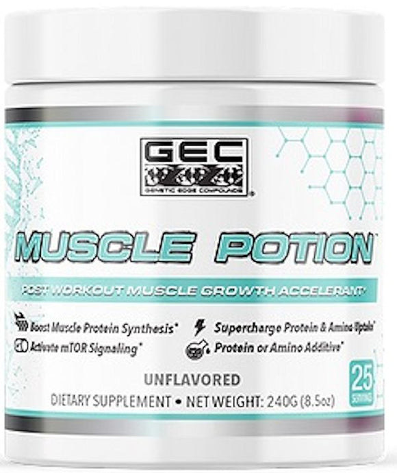 GEC Muscle Potion|Creatine|Bodyandfitness.com
