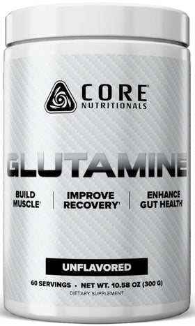 Core Nutritionals Glutamine 60 Sevring