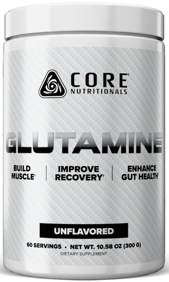 Core Nutritionals Glutamine 60 Sevring