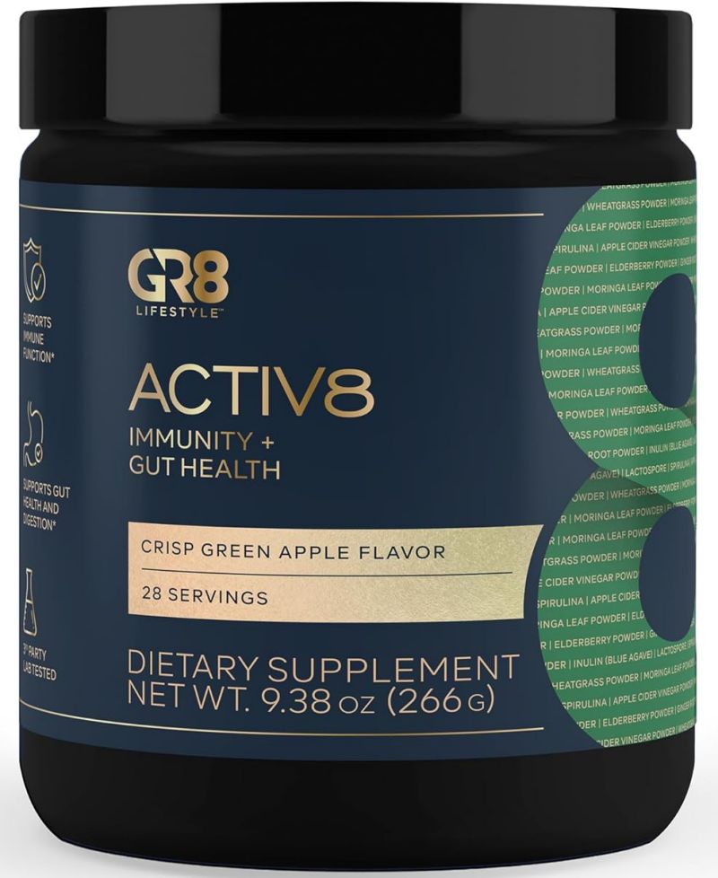 Back In Stock Supplements