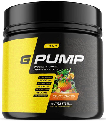 HTLT G-Pump Pre-Workout