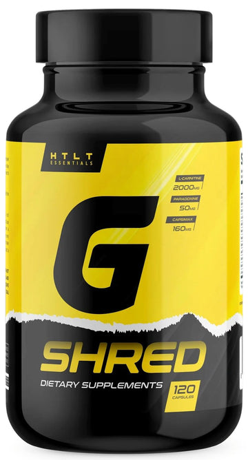 HTLT Supps G Shred, Energy Fat Burner, 120 Capsules