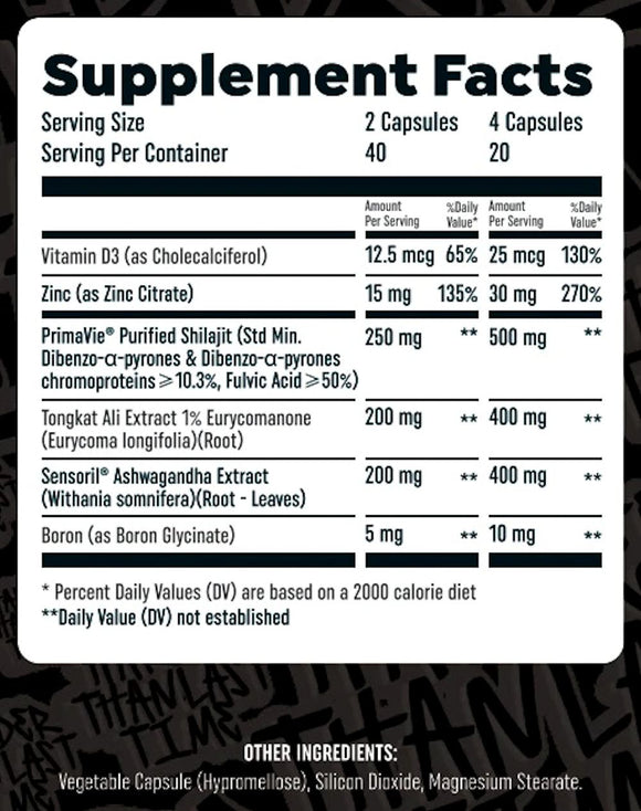 HTLT G Test Max 80 Capsules|Test Booster|Bodyandfitness.com