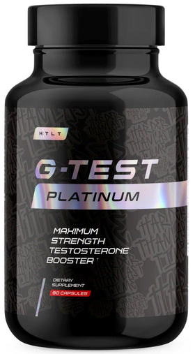 HTLT Supps G Test Platinum|Test Booster|Bodyandfitness.com
