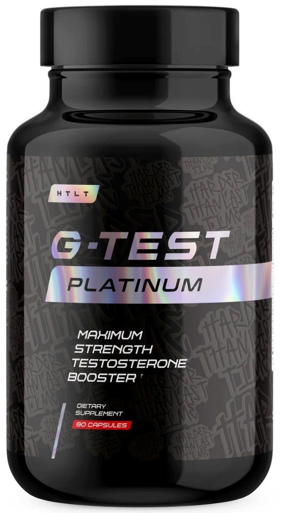 HTLT Supps G Test Platinum|Test Booster|Bodyandfitness.com
