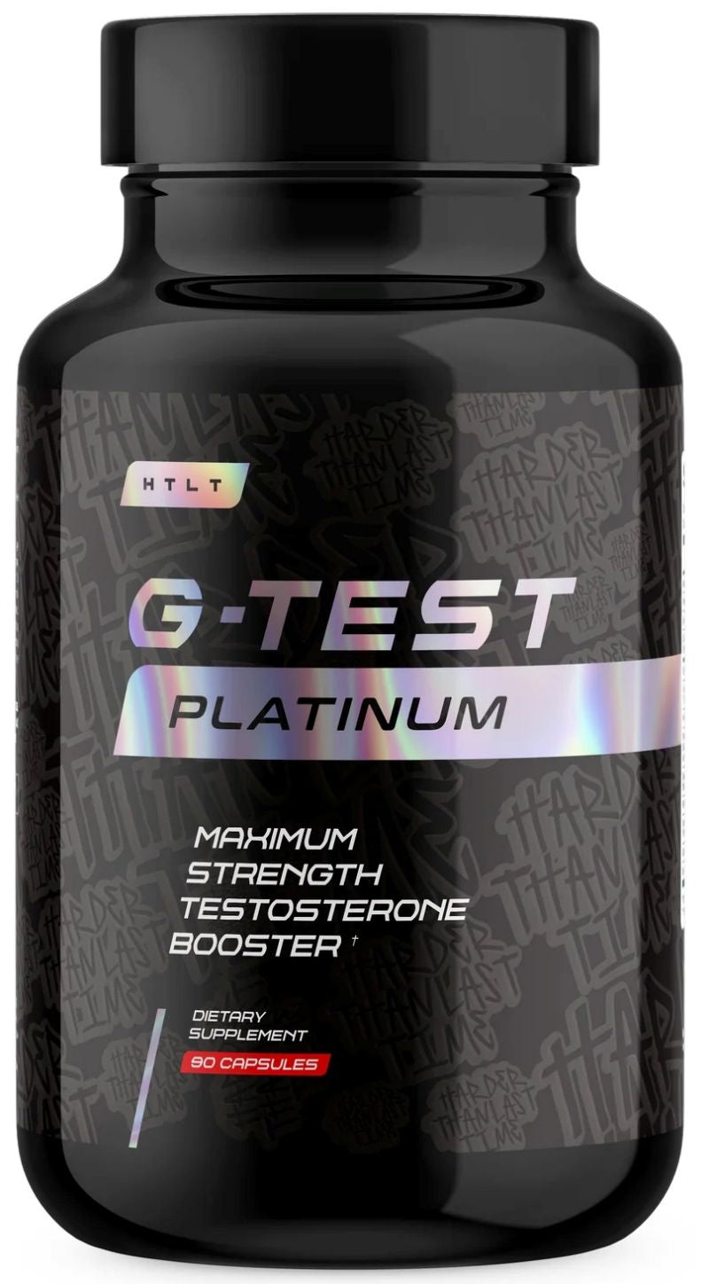 HTLT Supps G Test Platinum|Test Booster|Bodyandfitness.com
