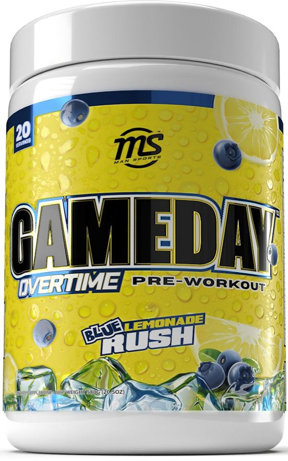 Man Sports Game Day Overtime|Pre Workout|Bodyandfitness.com