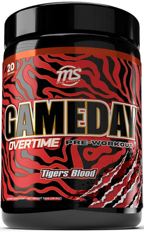 Man Sports Game Day Overtime|Pre Workout|Bodyandfitness.com
