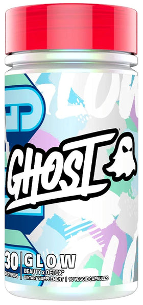 GHOST Glow Capsules: Beauty and Detox Supplement - 90 Capsules