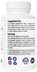 Gorilla Mind Glucose Disposal Agent 120 Capsules|Sugar Control|Bodyandfitness.com