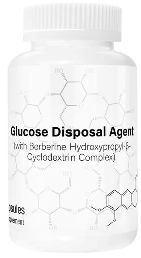 Gorilla Mind Glucose Disposal Agent 120 Capsules