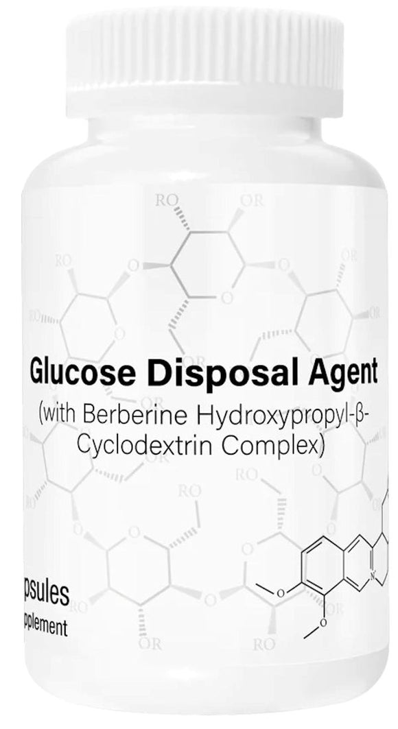 Gorilla Mind Glucose Disposal Agent 120 Capsules