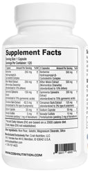 Gorilla Mind Glucose Disposal Agent 120 Capsules|Sugar Control|Bodyandfitness.com