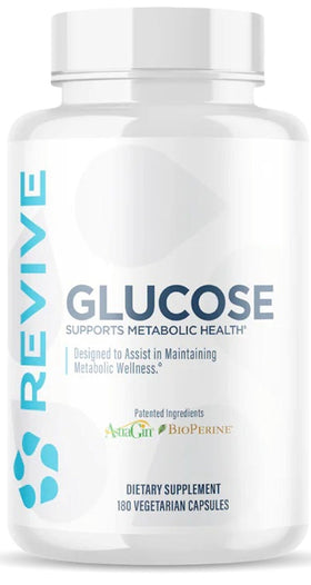 Revive Glucose Support 180 Veg Capsules|Sugar Control|Bodyandfitness.com