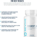 Revive Digest Aid Digestive Support 90 Vegetarian Capsules|Digestion|Bodyandfitness.com