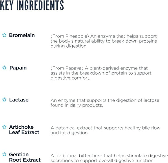 Revive Digest Aid Digestive Support 90 Vegetarian Capsules|Digestion|Bodyandfitness.com