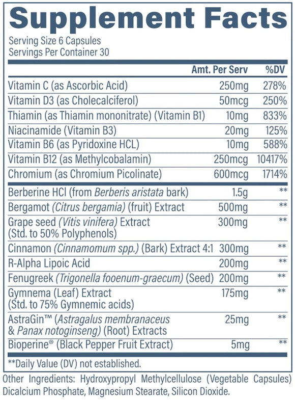 Revive Glucose Support 180 Veg Capsules|Sugar Control|Bodyandfitness.com