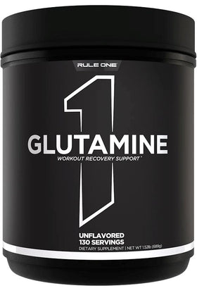 Rule One Glutamine Micronized 130 serving|Glutamine|Bodyandfitness.com