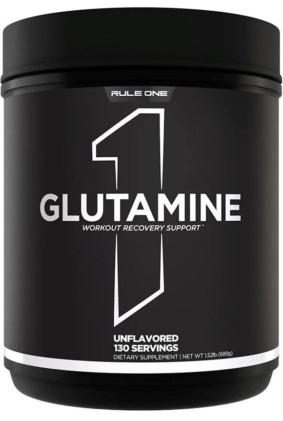 Rule One Glutamine Micronized 130 serving|Glutamine|Bodyandfitness.com