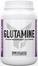 FinaFlex Pure Glutamine 1000mg 200 serving|Glutamine|Bodyandfitness.com