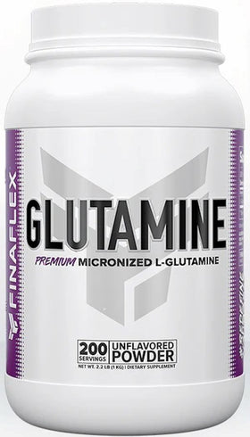 FinaFlex Pure Glutamine 1000mg 200 serving|Glutamine|Bodyandfitness.com
