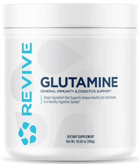Revive Glutamine Supports Muscle, Immune Health 30 Serving|Glutamine|Bodyandfitness.com