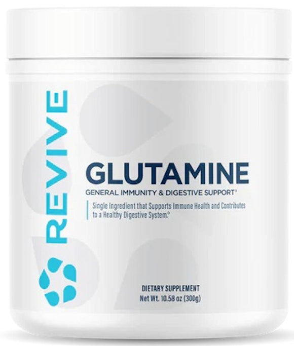 Revive Glutamine Supports Muscle, Immune Health 30 Serving|Glutamine|Bodyandfitness.com