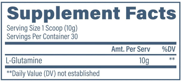 Revive Glutamine Supports Muscle, Immune Health 30 Serving|Glutamine|Bodyandfitness.com