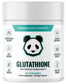 PANDA Supps Liposomal Glutathione (Setria L-Glutathione 500 mg)