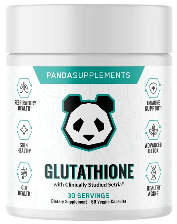 PANDA Supps Liposomal Glutathione (Setria L-Glutathione 500 mg)