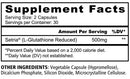 PANDA Supps Liposomal Glutathione (Setria L-Glutathione 500 mg)-4
