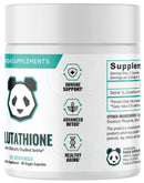 PANDA Supps Liposomal Glutathione (Setria L-Glutathione 500 mg)-3