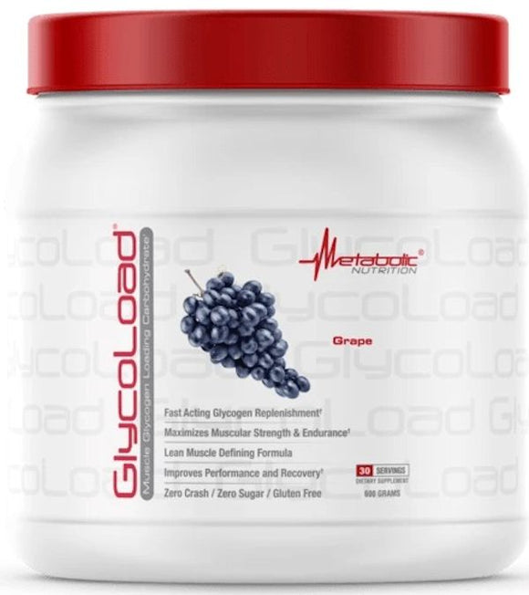 Metabolic Nutrition GlycoLoad 30 serving|Glutamine|Bodyandfitness.com