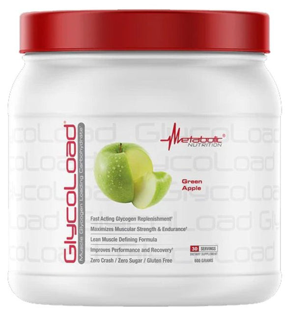 Metabolic Nutrition GlycoLoad 30 serving|Glutamine|Bodyandfitness.com