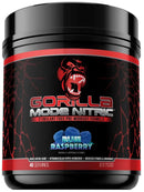 Gorilla Mind Gorilla Mode Nitric 40 Servings|Pre-Workout|Bodyandfitness.com