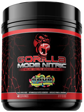 Gorilla Mind Gorilla Mode Nitric 40 Servings|Pre-Workout|Bodyandfitness.com
