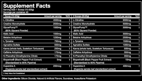 Gorilla Mind Mode Pre-Workout|Pre Workout|Bodyandfitness.com