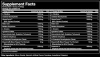 Gorilla Mind Mode Pre-Workout fact