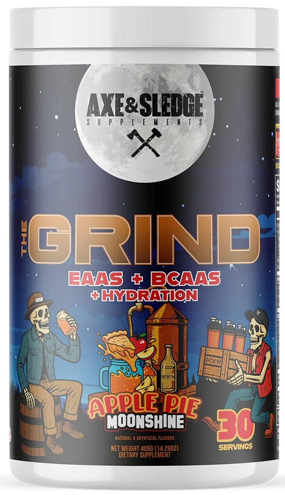 Axe & Sledge The Grind EAA+ Hydration 30 Servings (Copy)|BCAA|Bodyandfitness.com