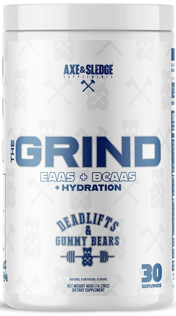 Axe & Sledge The Grind EAA+ Hydration 30 Servings|BCAA|Bodyandfitness.com