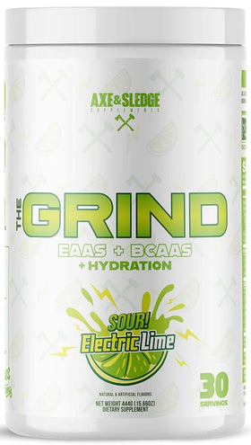 Axe & Sledge The Grind EAA+ Hydration 30 Servings|BCAA|Bodyandfitness.com