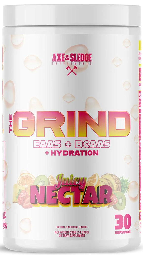 Axe & Sledge The Grind EAA+ Hydration 30 Servings|BCAA|Bodyandfitness.com