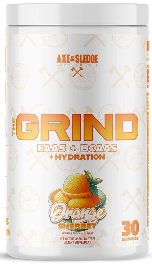 Axe & Sledge The Grind EAA+ Hydration 30 Servings|BCAA|Bodyandfitness.com